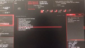 How to enable tpm 2.0 and secure boot Msi