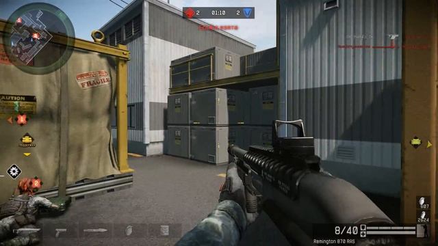 Warface КВ Опричники-России vs Ревиндел смотреть онлайн