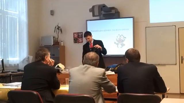 Obhajoba maturitní práce - Dýchací technika 22.5.2013 смотреть онлайн