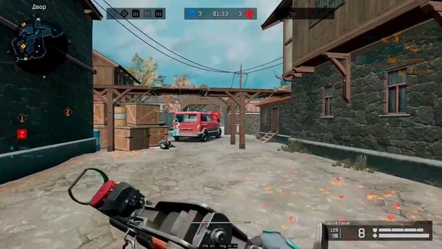 РМ моменты Warface | Головы сияют на моей едкой катане | Васян2012 xD