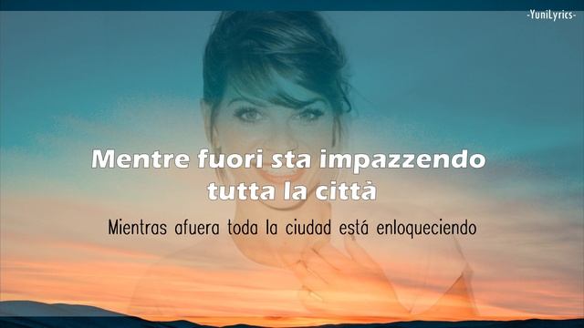 IL NOSTRO TEMPO - Alessandra Amoroso (Lyrics/Testo italiano + traducción español) смотреть онлайн