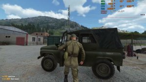 Arma Reforger 1080p RTX 2070 Ryzen 7 3700X Benchmark