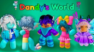 Милые аватары тунов из Мира Денди в Роблокс