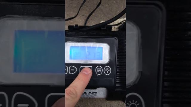 Тест компрессора AVS часть 2 смотреть онлайн