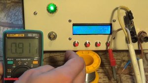 Автоматическое зарядное устройство для автомобильных аккумуляторов на Atmega16