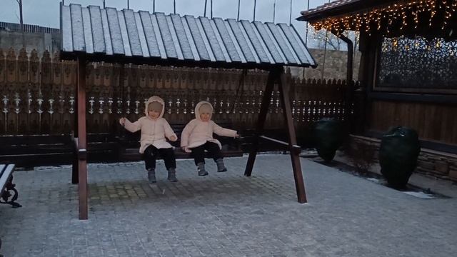 Рождественская СКАЗКА в Парке ЛОГА #лога  #парклога #СтараяСтаница #Каменск