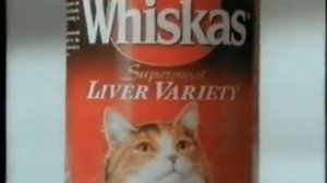 Whiskas Advert 2