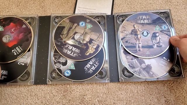 Star Wars: The Skywalker Saga Blu-Ray Boxset Unboxing plus IRON MAN Bonus смотреть онлайн
