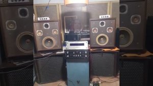 KLH MODEL 12 U.S.A Y SANSUI AU 111 ( MODO PRE ) Y MARANTZ MODEL 16 DUAL MONO !! JAMES BONGIORNO ING