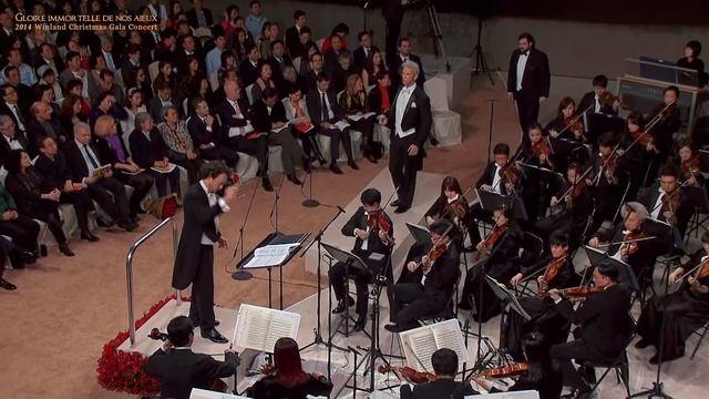FAUST - 17 Dans les bruyeres,dans les roseaux - Winland Christmas Gala Concert 2014 смотреть онлайн