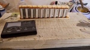 Настройка гармони своими руками.