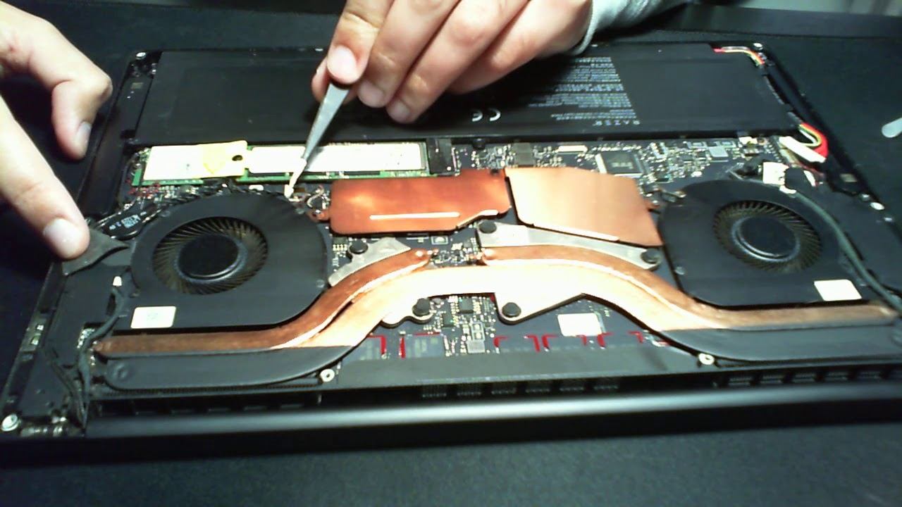 RAZER BLADE STEALTH: CMOS battery replacement : RZ09 - 0281 смотреть онлайн