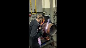 Монтаж биметаллических втулок CPSA