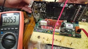 R9 290 MSI - Пересадка чипа с донора.