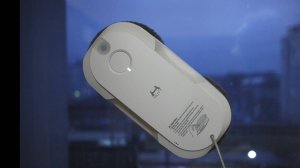 Тестирование Робота-мойщика окон HUTT DDC56 Сухая чистка стекла