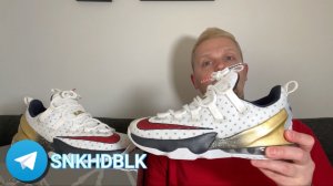 Обзор кроссовок №219: Nike Air Zoom LeBron XIII Low "Olympic"