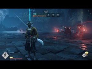 Непроходимая преграда Ghost of Tsushima