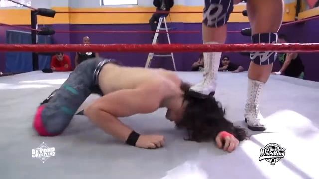 RJ Rude vs. Richard Holliday - Limitless Wrestling Studio Taping (MLW, Evolve, Beyond, NEW) смотреть онлайн