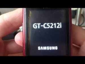 Samsung GT-C5212i review