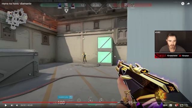 ANALISEI A REYNA MAIS BURR@ DO DIAMANTE 1 - f0rsaken análises смотреть онлайн