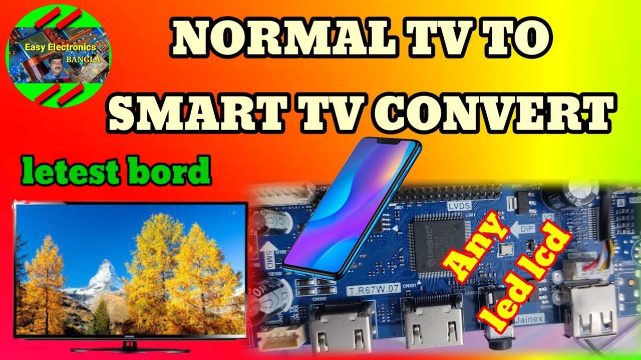 HOW TO CONVERT SMART TV смотреть онлайн