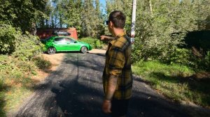 Проехать на танке в детейлинг/стройка/ремонт дороги