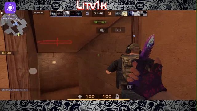 ПУШИМ ЭЛИТУ В STANDOFF 2!!!