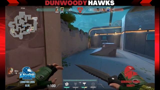 Dunwoody Hawks Varsity Vs Lambton Lions Blue - Match 2 (Bo3) - Valorant College Esports смотреть онлайн