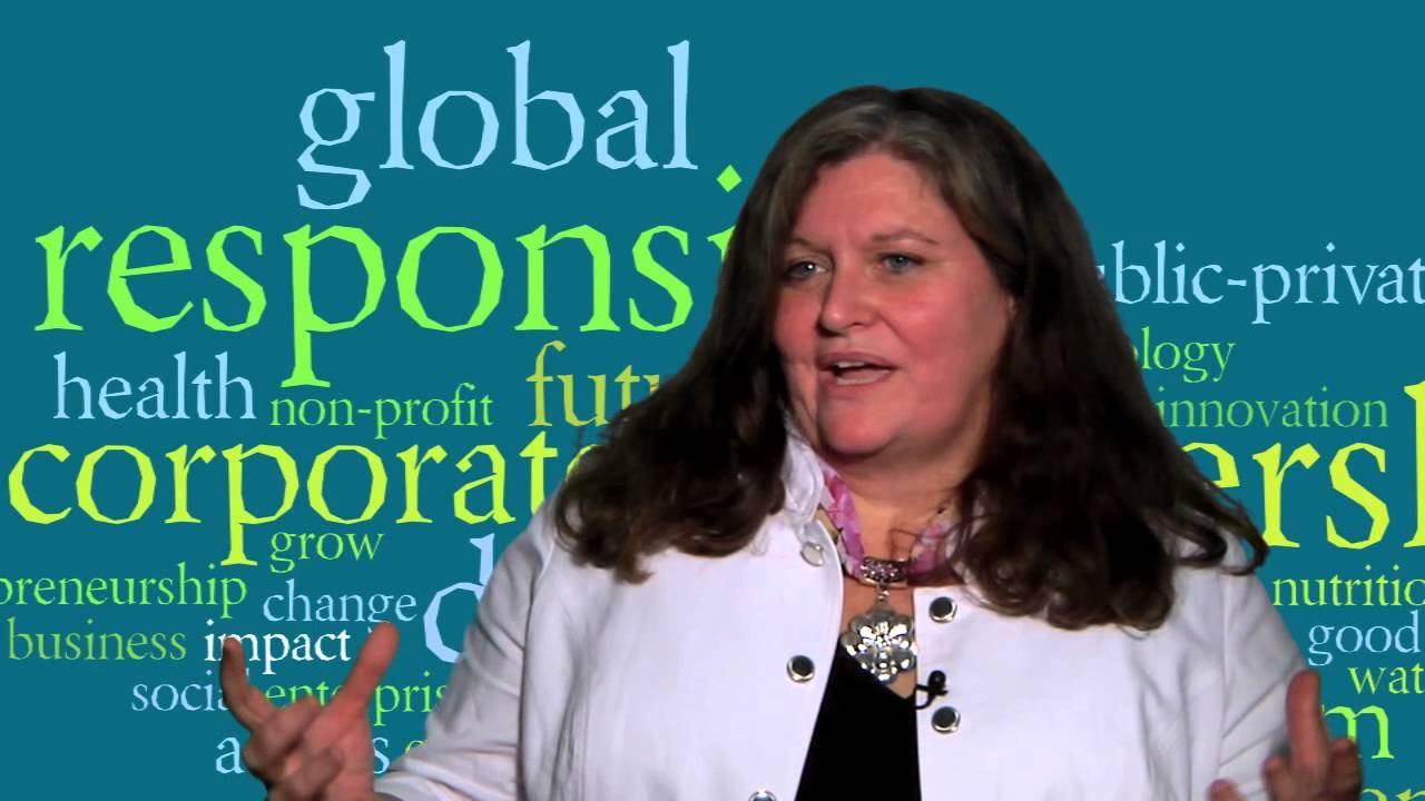 Responsible Leadership: The Future of Corporate Engagement in Global Development смотреть онлайн