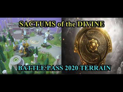 SACTUMS of the DIVINE | Dota 2 Battle pass 2020 TERRAIN | Best TERRAIN of DOTA 2 Battle pass 2020 смотреть онлайн