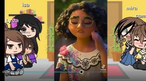 реакция на шип Камило&Мирабель