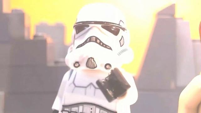 Lego Star Wars: The Bounty Hunter (Stop Motion) смотреть онлайн