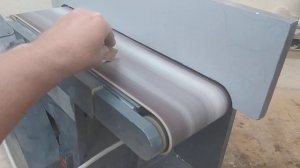 станок шлифовальный, ленточный