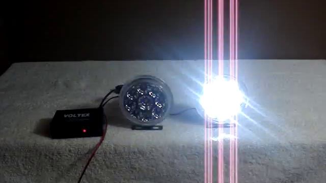 VOLTEX CHROME COATED PAIR OF 1 WATT GEN III 3" CIRCLE GRILLE CLEAR LED LIGHTS W/ CONTROLLER смотреть онлайн