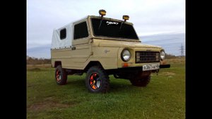 Инжектор 1.6 на ЛуАЗ. Первый запуск