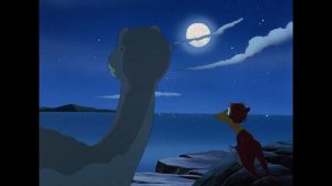 Песня "Мне так тепло" из "Земли до начала времён 5: Таинственный остров"