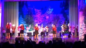 Песня Снежинки(Концерт)