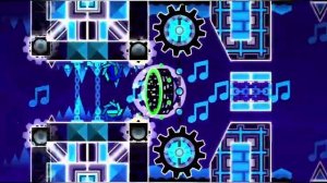 Прохождение Geometry Dash Insane Demon-Windy Landscape
