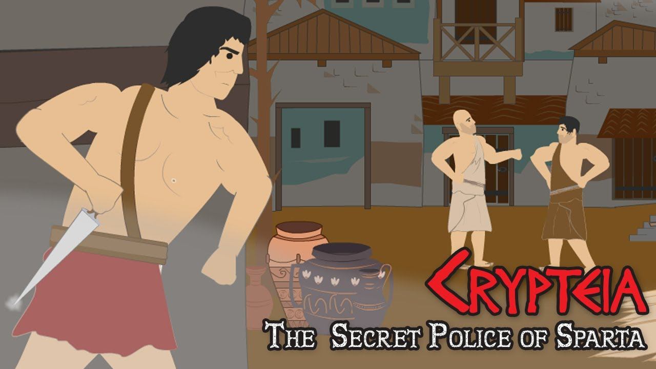 The Crypteia, Secret Police of Sparta смотреть онлайн