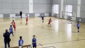 Север 2014-В - Сибиряк-Энергия 2013- Д 2 тайм
Первенство г.Новосибирска по футзалу 2014-2013г.р.