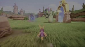 Поиграл в Spyro. премьер убил цвета.