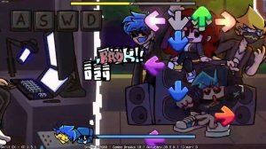 FNF mod vs bob and bosip Amor на сложности EX