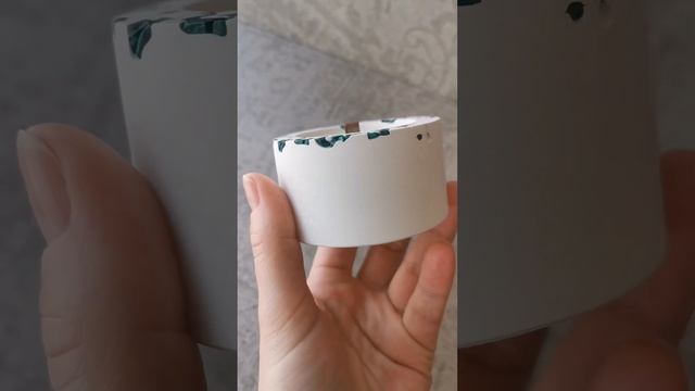 Ароматические свечи в гипсовом кашпо. смотреть онлайн