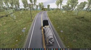 CAMÊRA AFASTADA ULTRA WIDE ETS 2 E ATM 1.43