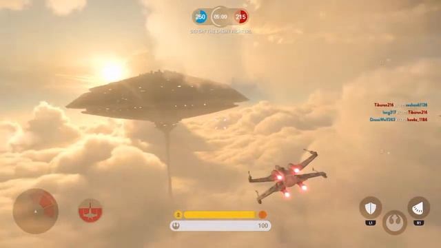 Star Wars Battlefront Bespin DLC Fighter Squadron смотреть онлайн