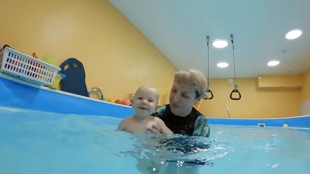 Детское плавание в Ростове-на-Дону | Водолей (февраль 2022) #07 смотреть онлайн