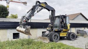 MECALAC 15 MWR Excavator