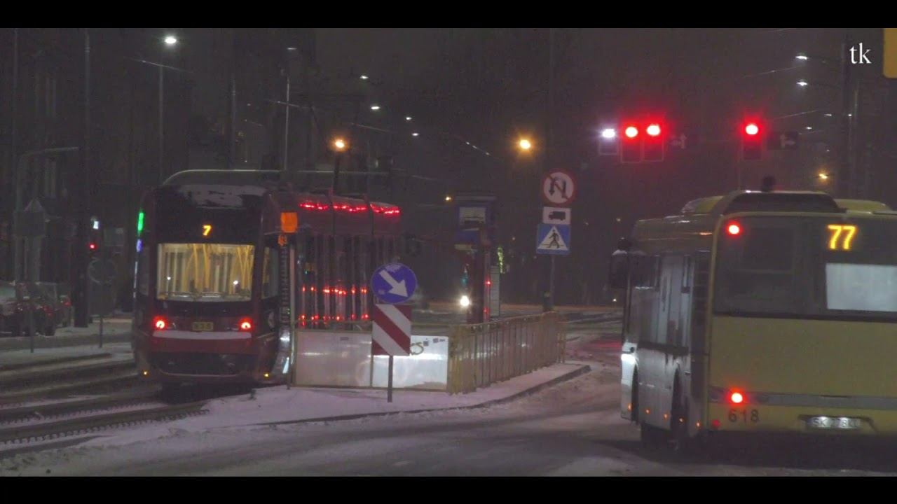 Tramwaje Śląskie 07.02.2021 смотреть онлайн