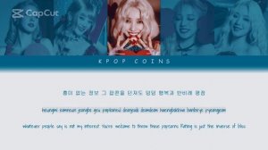 #kpop #gidle #nxde (G)-Idle Nxde lyrics (Rom/Eng/Kor)