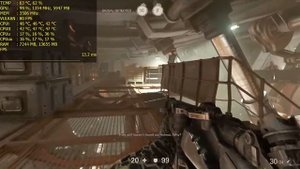 DOOM VS WOLFENSTEIN 2 Graphic comparison on Gtx 980 Ti vs GTX 750 Ti Max Settings Core i5 fps PC